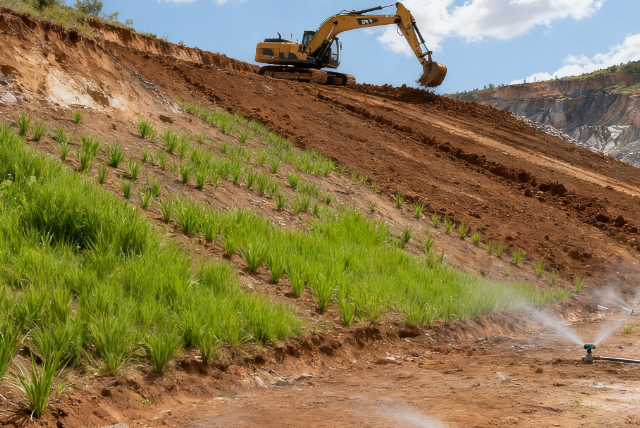 深耕生态修复领域，土壤团粒分析仪成功应用于矿山土壤改良工程