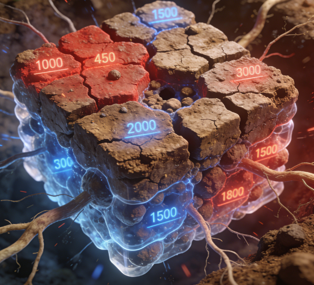 一体式土壤硬度测定仪