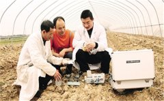 土壤分析仪科学预算化肥使用成本